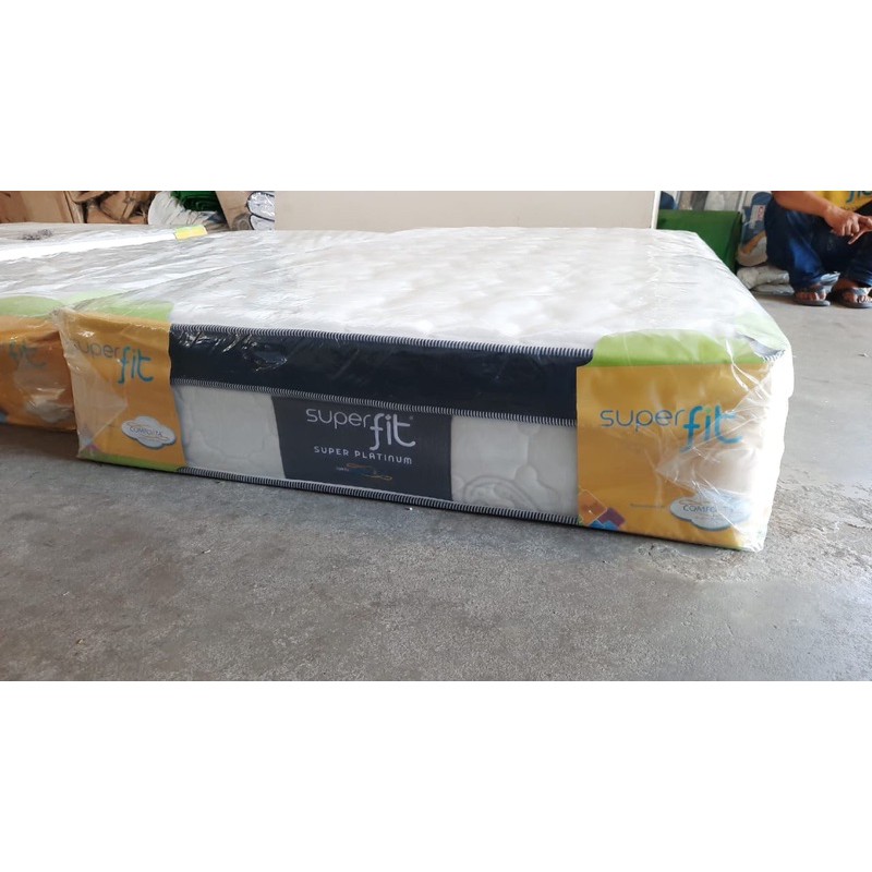 Springbed Comforta Superfit Platinum 200x200 Kasur Saja