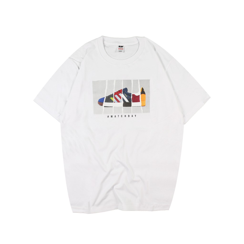 HOOLIGANS T-Shirt Ripped Matchday 21.6 White