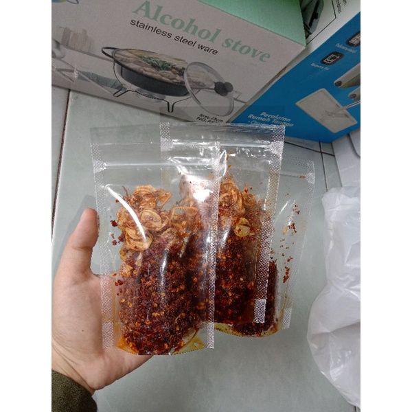 

Sambal cengeh lombok pedes