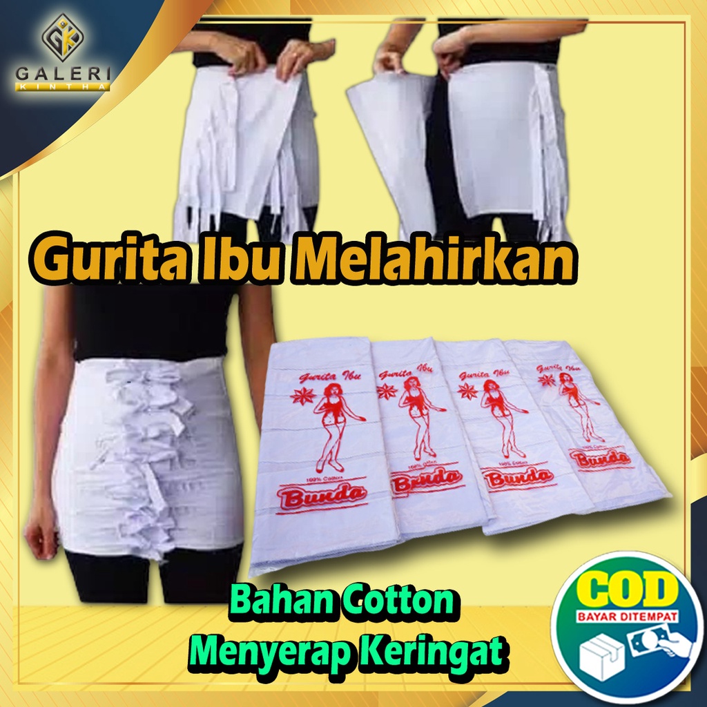 Gurita Ibu Melahirkan Korset Ikat Tali