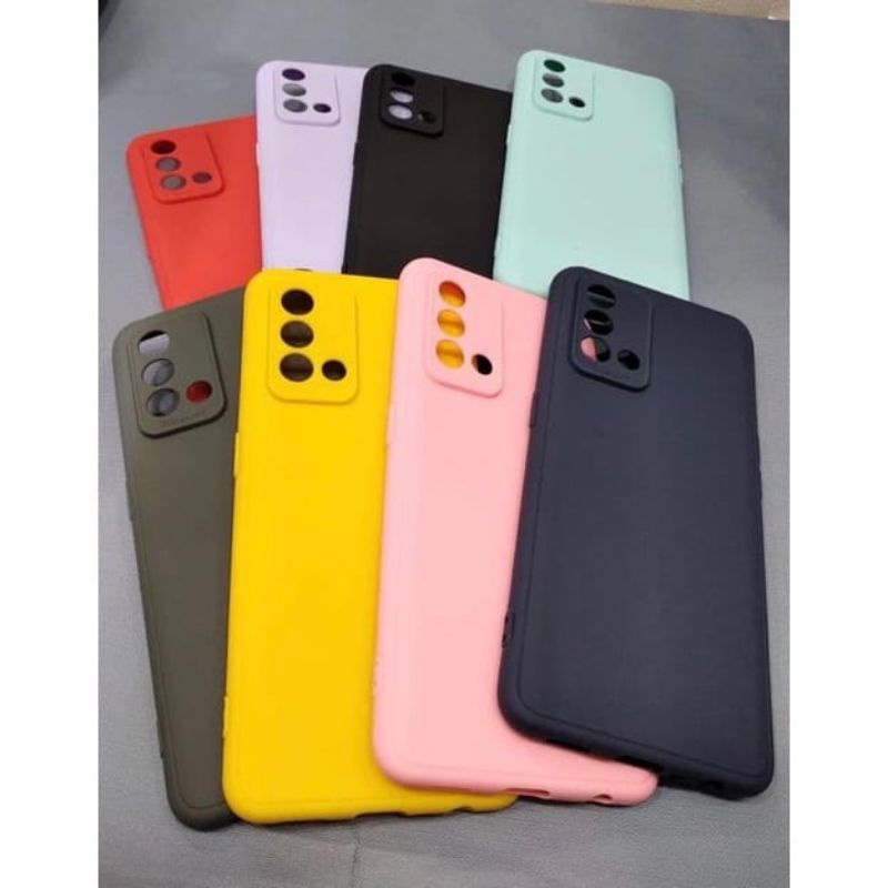 silicon case oppo reno 6 4G