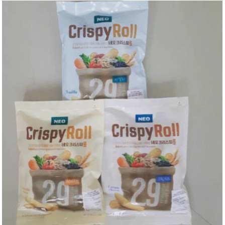 

NEO CRISPY ROLL ALL VARIANS