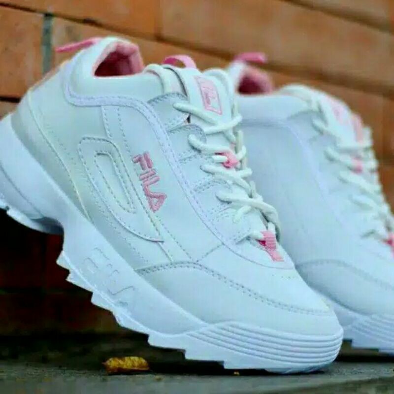 SEPATU WANITA FILA SPORT CASUAL SANTAI JALAN JALAN