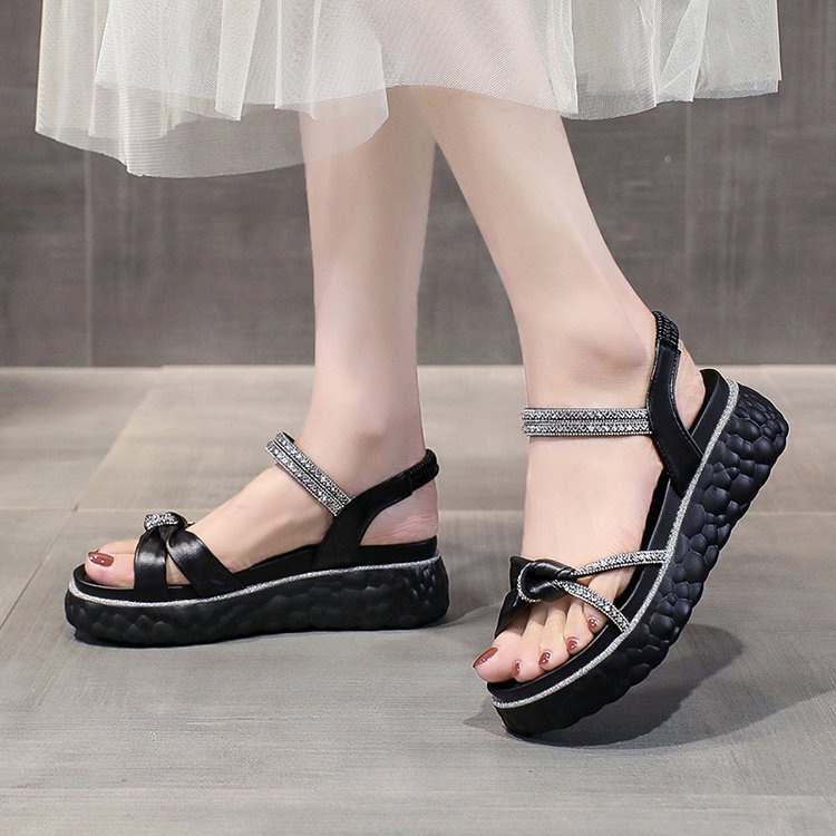 BS / Sepatu Sandal Wedges Wanita  Premium S-11 &amp; S-20