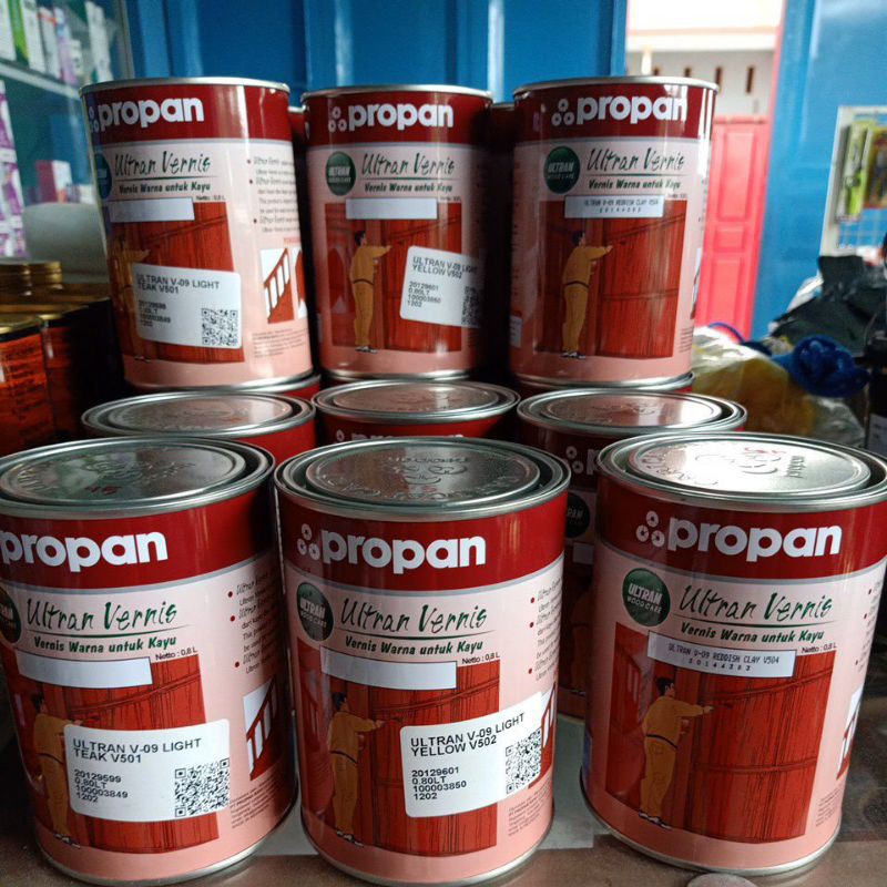 PROPAN ULTRAN VERNIS