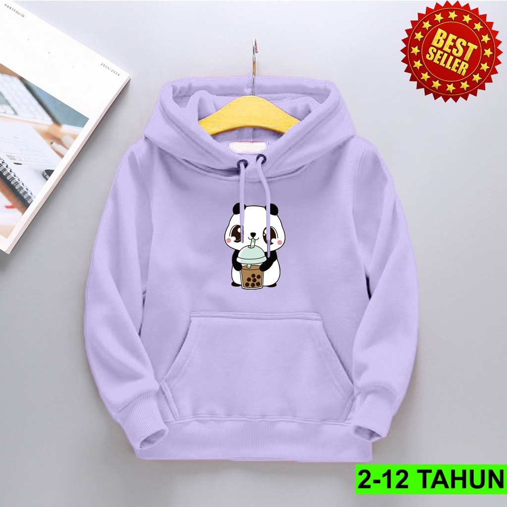 Hoodie Anak Laki Laki Perempuan / Hodie PANDA Anak Usia 2 3 4 5 6 7 8 9 10 11 12 Tahun / Jaket Panda boba Anak Cewek Cowok / Switer Distro Bisa Cod / Suiter Anak Terbaru / Sweeter Anak / Switer Anak