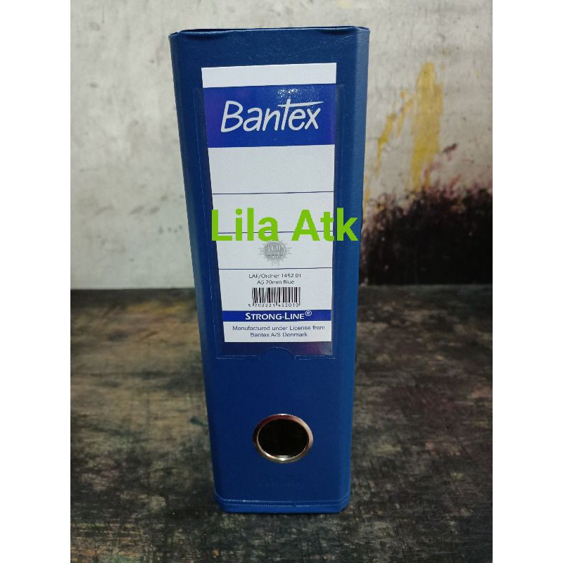 Odner Bantex 1452-01 Kwitansi ukuran A5-Biru