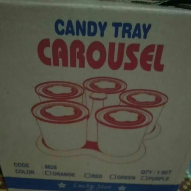 Toples Set / Candy Tray Carousel Lucky Star
