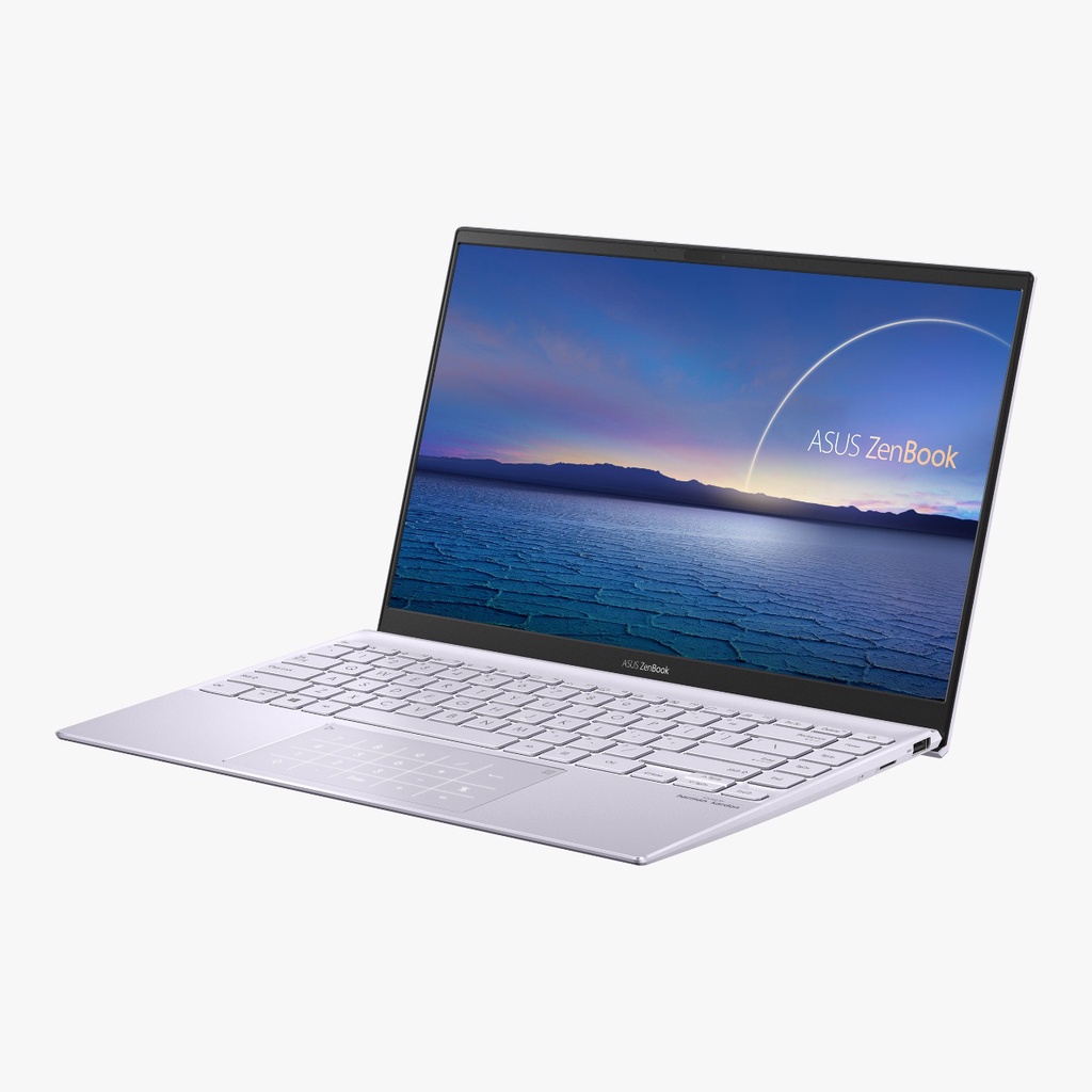 Laptop Asus ZenBook UX425EA-BM552TS /Core i5-1135G7/8GB/512GB SSD/14″/Win 10 Home+OHS 2019/Lilac Mist