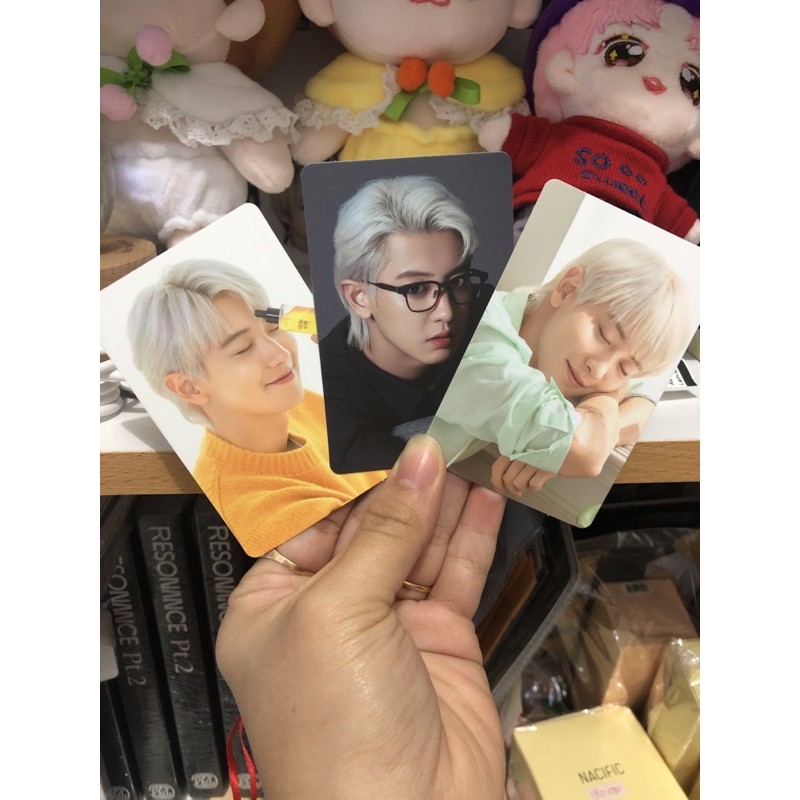 Sharing Photocard nacific x chanyeol exo
