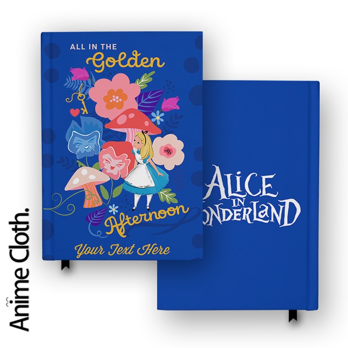 

Buku Catatan Alice In Wonderland 20 Hardcover Diary Notebook Custom Agenda Jurnal