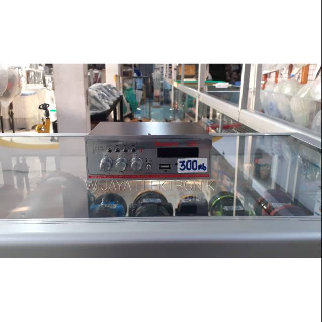 Ampli Mini Mobil Betavo T-202 Power Amplifier