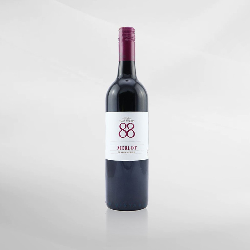 HP Two Eights Classic Merlot 750 ml ( Original &amp; Resmi By Vinyard )