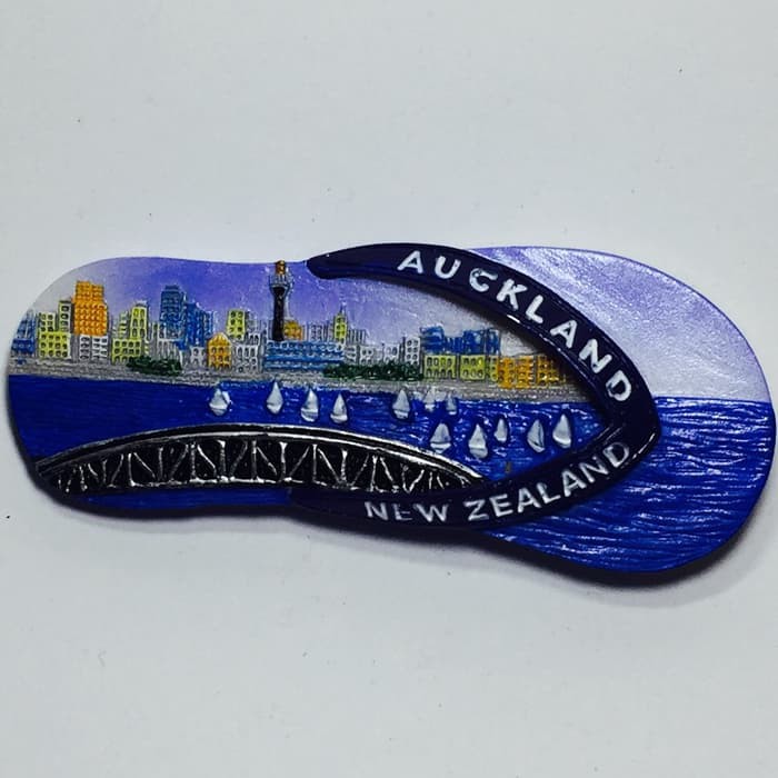 Souvenir Mancanegara New Zealand Gantungan Magnet Kulkas