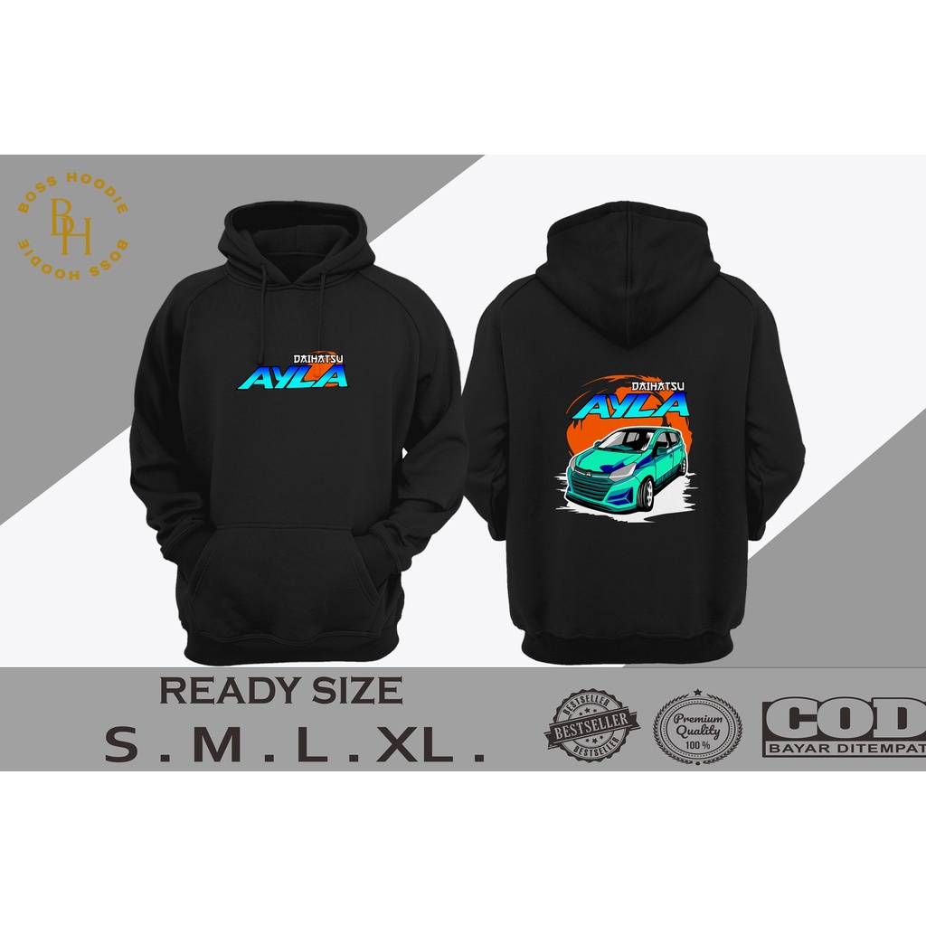 HOODIE MOBIL DAIHATSU AYLA OTOMOTIF | HOODIE PRIA | JAKET PRIA | HOODIE KEREN