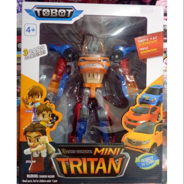 Tobot Tritan