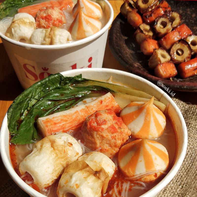 

Suki Instan Tom Yam/Kaldu Ayam