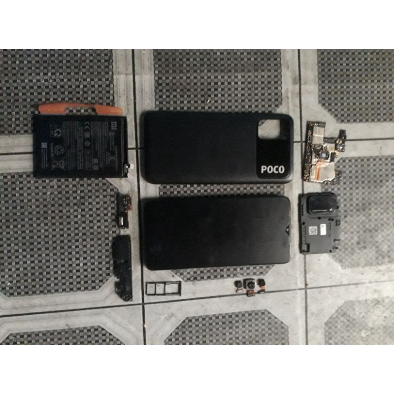 Part Cabutan Poco m3 4/64