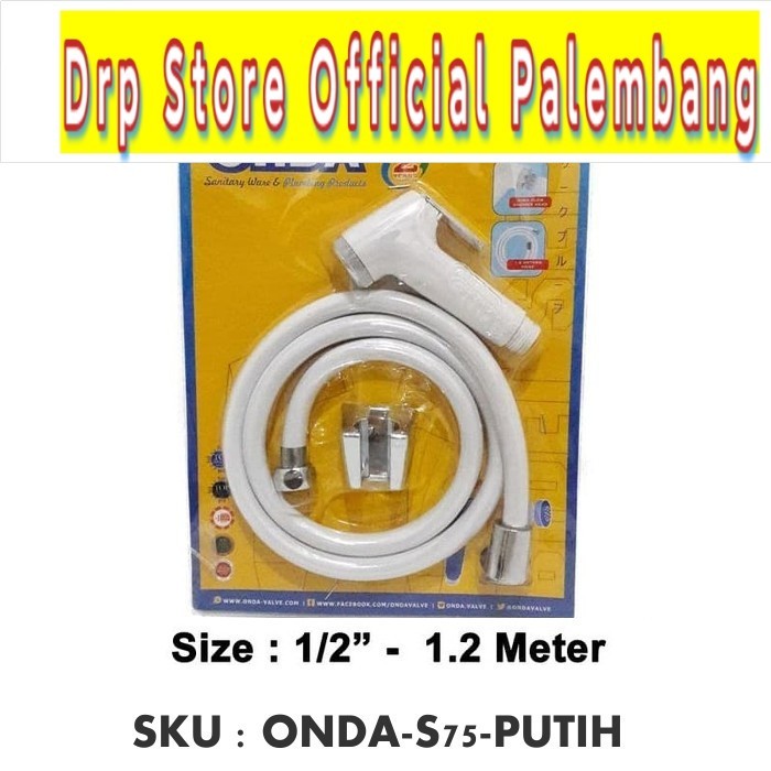 Jet Shower / Shower Cebok ONDA S 75 BCS / LCS / WCS / NCS (1/2&quot;)