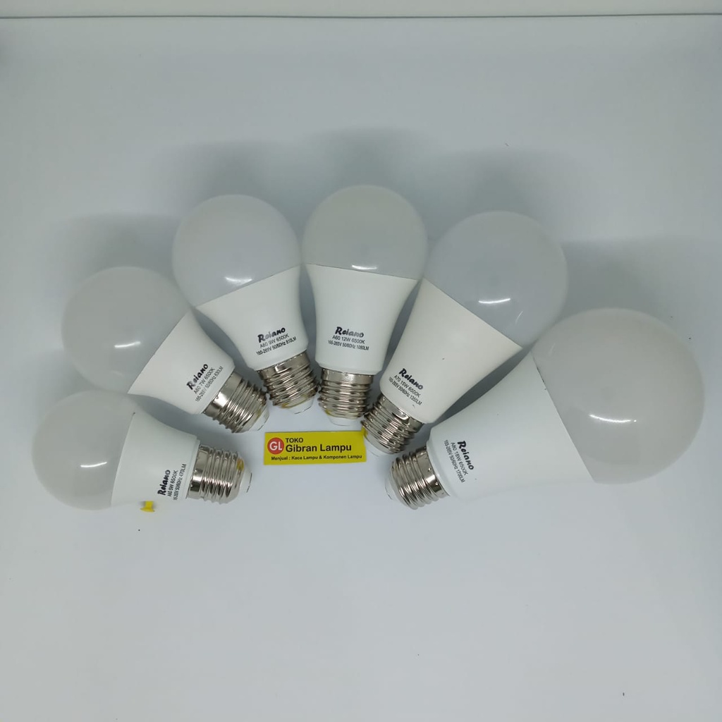 Lampu LED Rumah Reiano - Grosir Lampu LED Rumahan Murah Berkualitas (Tanpa Dus)