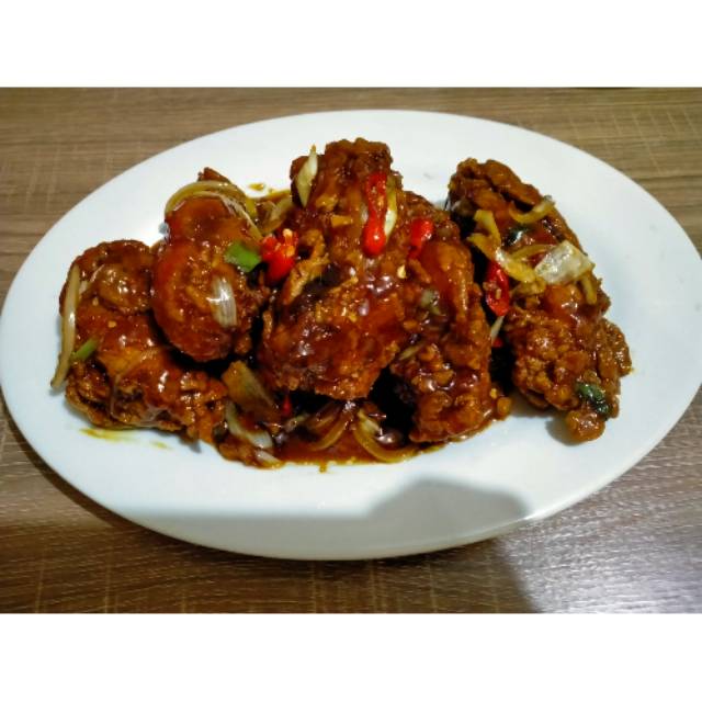 

Chicken karage