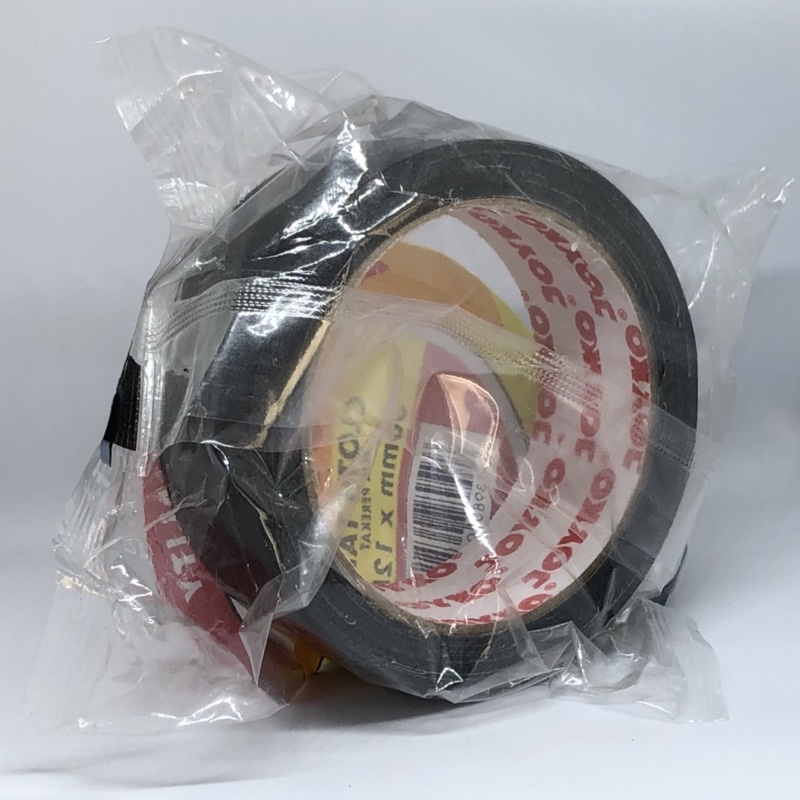 

LAKBAN HITAM MERK JOYKO | LAKBAN HITAM | ISOLASI HITAM | LAKBAN READY STOCK