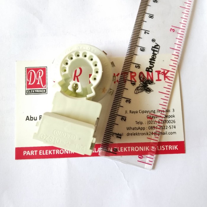 Soket CRT Duowei 9pin 9 pin + 1pin 1 pin jadi 10pin 10 pin GZS10-2-104