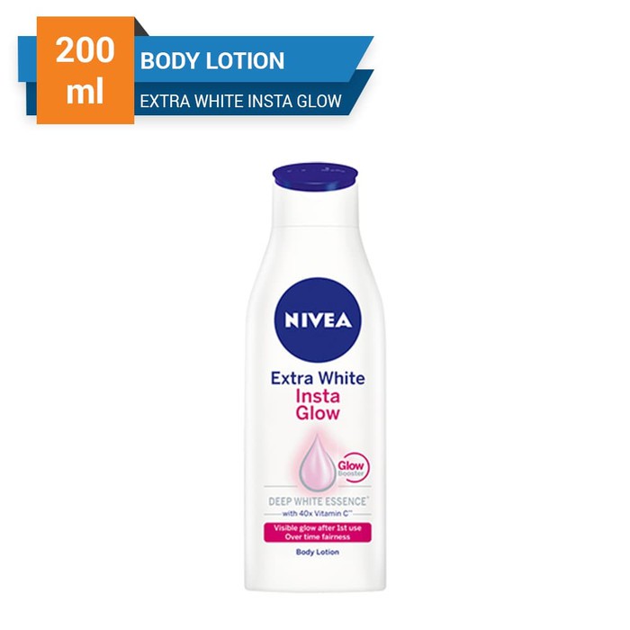 NIVEA Body Lotion Extra White Instant Glow 200ml