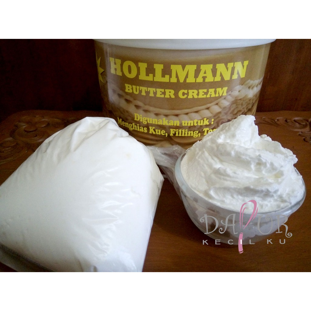 

Hollmann Butter Cream Vanilla 250 gram Repack / hollman / holmann 250gr holman