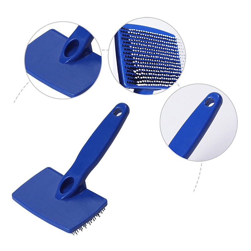 【Yayapet】Sisir Sikat Slicker Bulu Rambut Anjing Kucing Pet Brush Comb Grooming | Sisir Kucing Murah