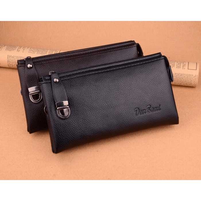 Clutch Bag Coach Pouch Laki Laki Pria Casual Keren M8F3 Anti Air Clutch Bag Fashion Pria Ori Tas Pri