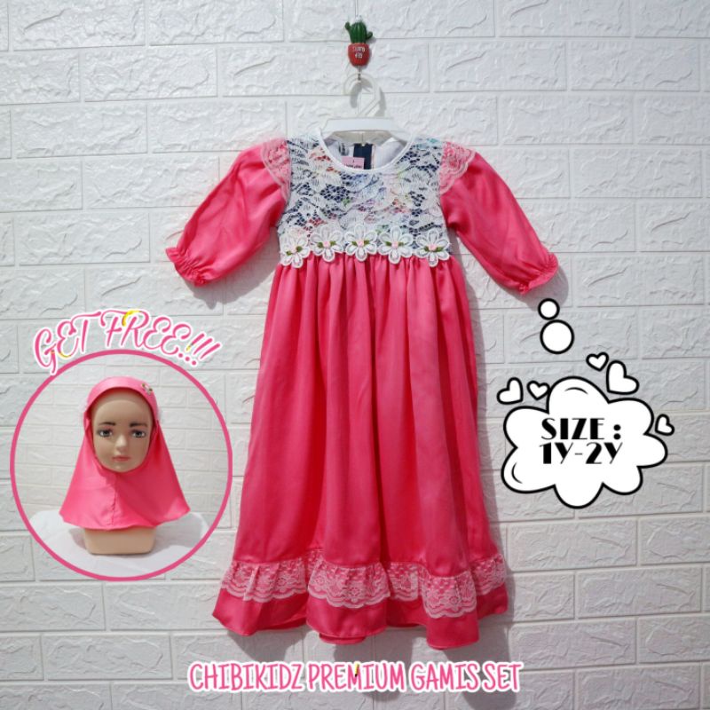 CHIBIKIDZ Gamis Baby Premium Korean Style