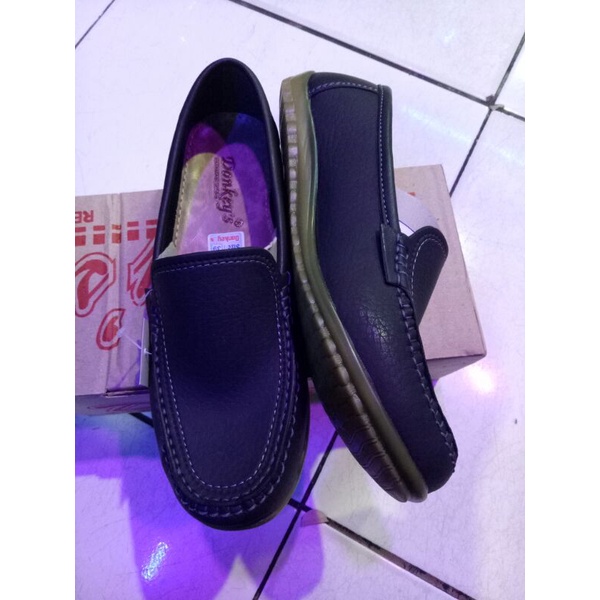 SEPATU PANTOFEL SALLYRA. MILTON, DONKEY'S HITAM ,PUTIH,COKELAT TERMURAH