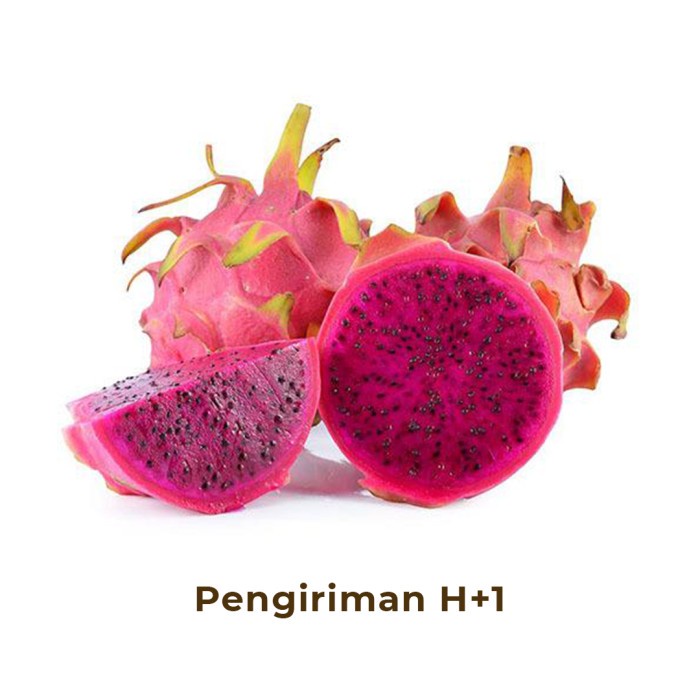 

Buah Naga Segar / Dragon Fruit