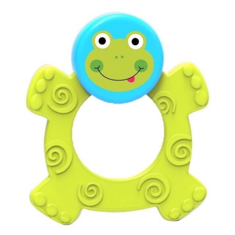 Baby Safe Easy Grip Teether (TT003) - Mainan Gigitan Bayi