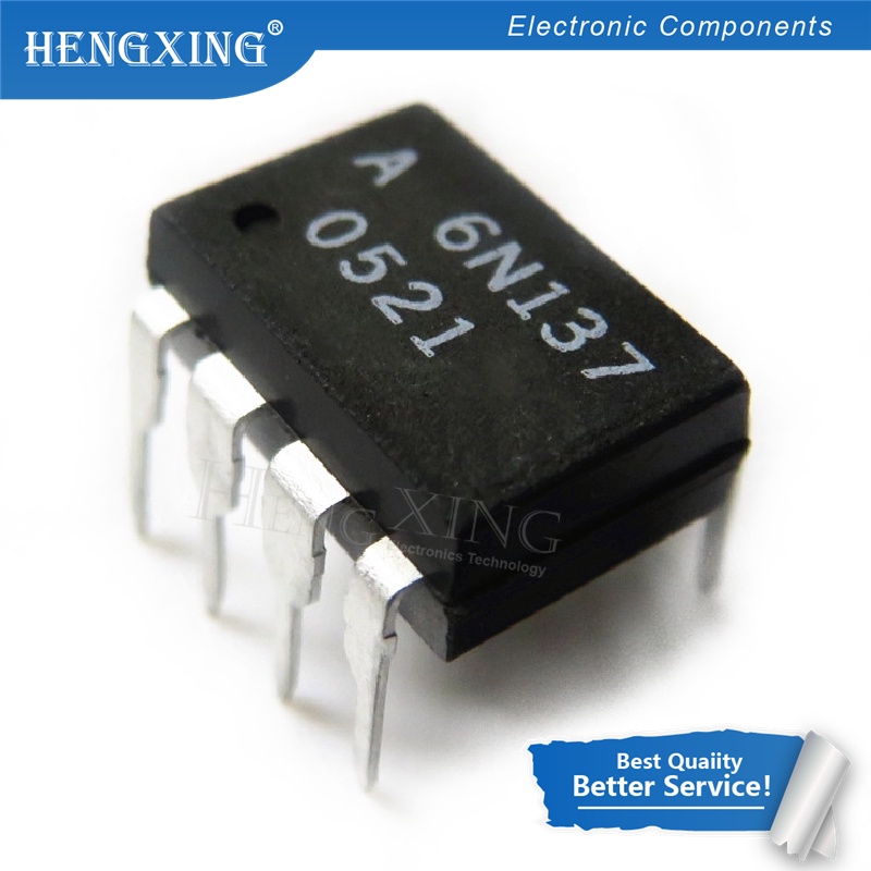 100pcs Ic EL6N137 6N137 DIP-8