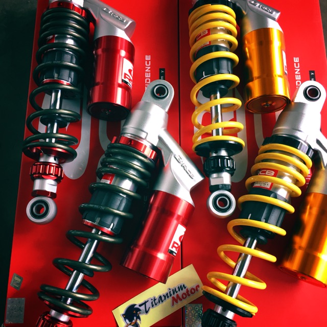 Shock Rcb Sb2 335mm Bebek Rx King Tiger Supra Klik Rebound