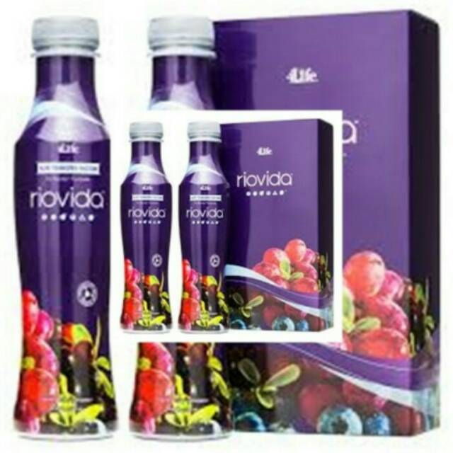 Jus Riovida asli 4 Life