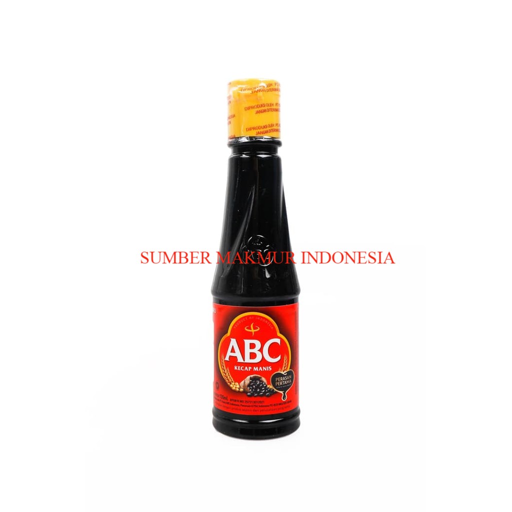 KECAP MANIS ABC 135 ML- ECERAN