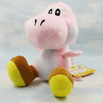 15cm 9pcs TV Version bros running yoshi 6&quot; soft plush toy figure TV Version Hot