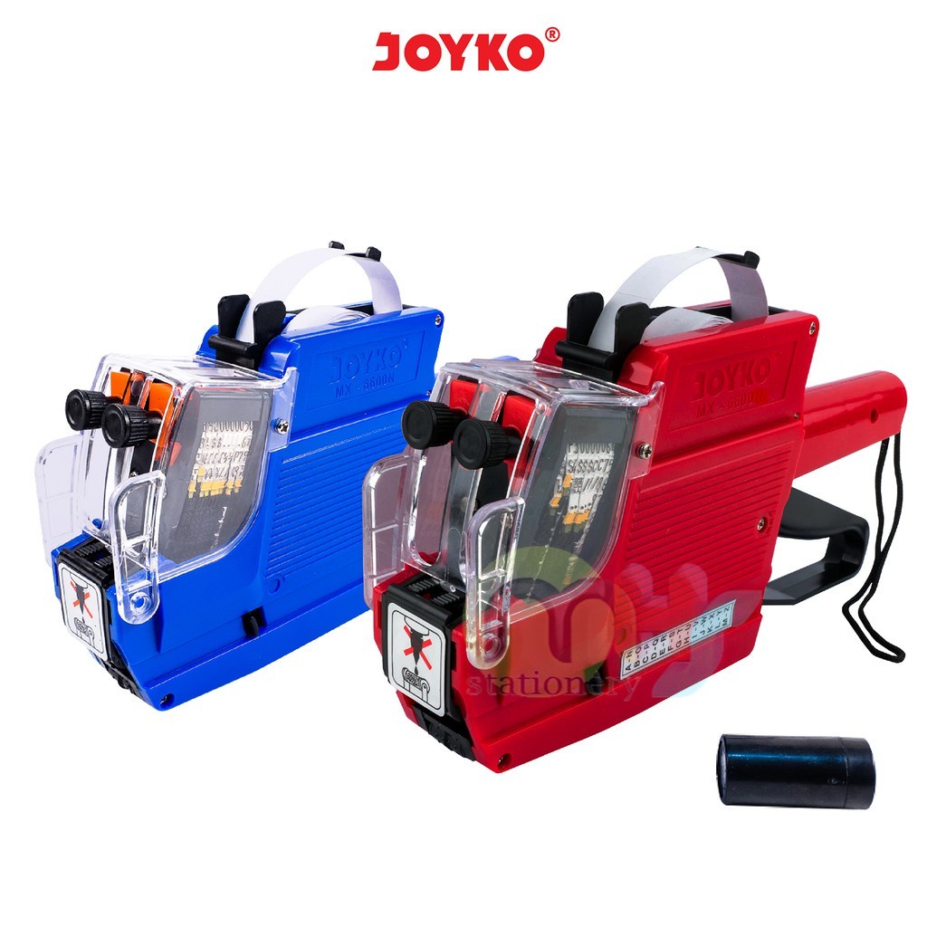 

Labeller Alat Label Harga Joyko MX-6600N 10 Digits