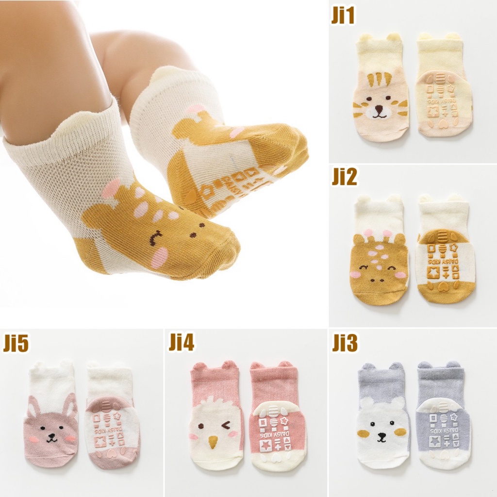 0-3 thn | KAOS KAKI BAYI ANAK IMPOR NEWBORN SOCKS LUCU KARAKTER KARTUN catalog JCZZ Ji