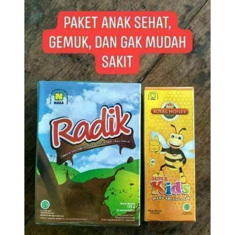 

Paket Radik Madu Kid