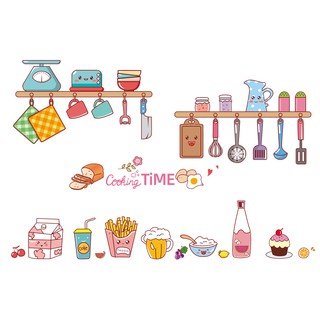 Stereo 3DStiker tahan minyak Dapur stiker transparan Stereo 3DStiker tahan minyak Dapur stiker transparan