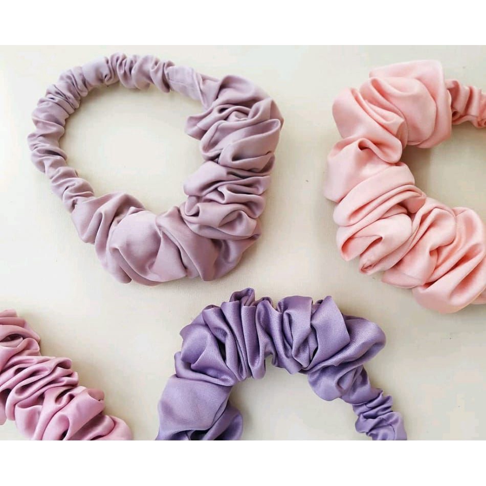 COD| SCRUNCHIE HEADBAND BANDO BAYI  | BANDANA BABY BANDO ANAK |HEADBAND ANAK BANDANA ANAK