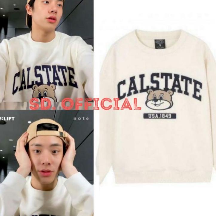 Sweater Basic Enhypen Jake Calstate DTF Print (Unofficial)