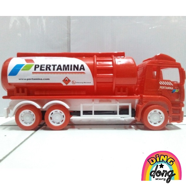 mainan anak Mobil Truck Pertamina St 2035 Mainan Anak