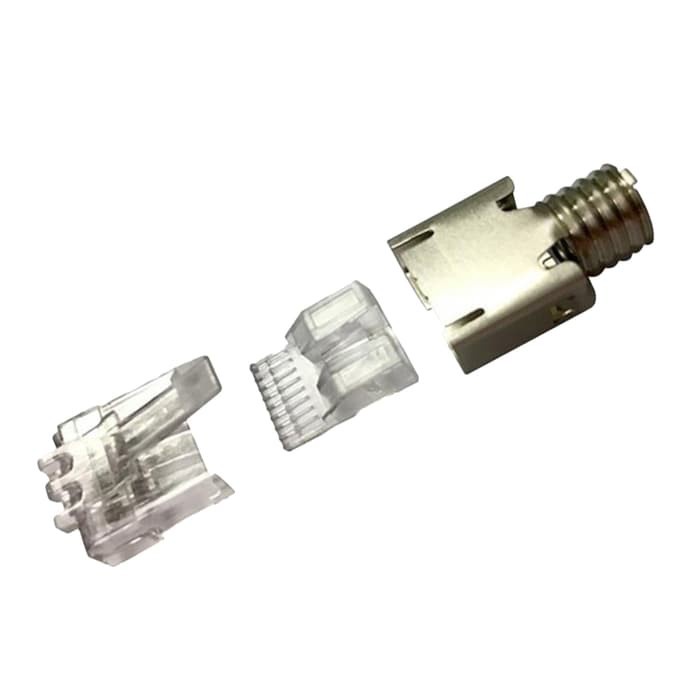 Connector Commscope RJ45 Cat6 + Shield - Konektor Commscope RJ45 Cat 6