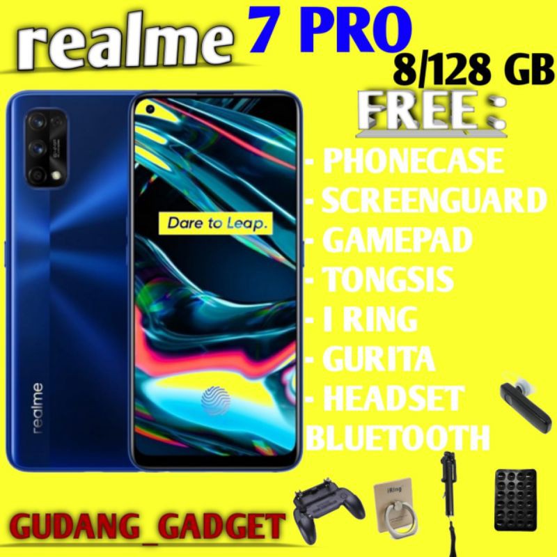 REALME 7 PRO PRO 8/128GB GARANSI RESMI