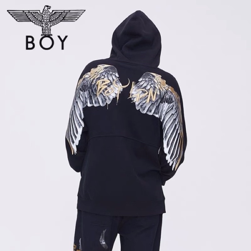 BOY18 HOODIE BOY PRIA WANITA ASIA EROPA BIG WING